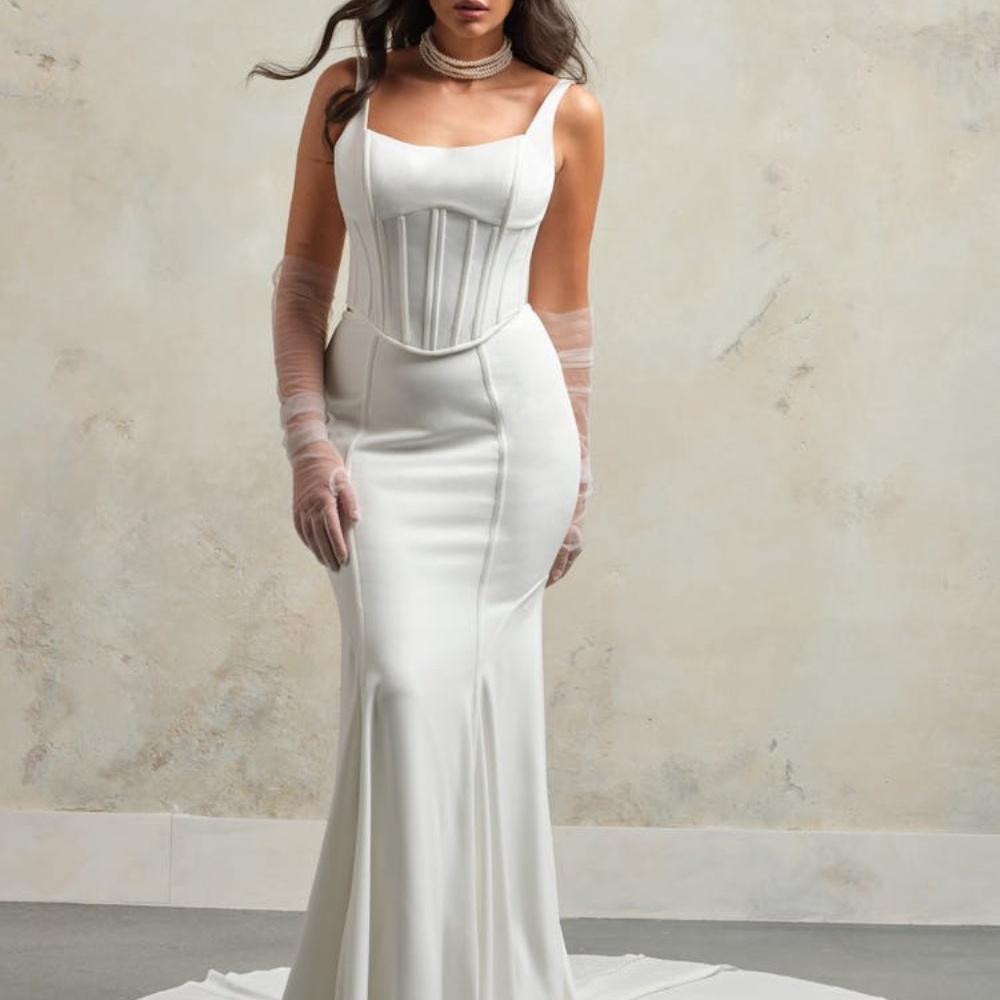 Brand New Wedding Dress size 2 - Two Piece - Maggie Sottero Designs - Picture 8 of 10